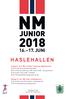 JUNIOR JUNI HASLEHALLEN