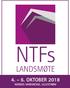 NTFs LANDSMØTE OKTOBER 2018 NORGES VAREMESSE, LILLESTRØM