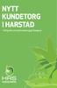 NYTT KUNDETORG I HARSTAD. - Viktig info om nytt kundetorg på Stangnes.