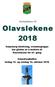 Innbydelse til. Sarpsborg Idrettslag, svømmegruppa har gleden av å invitere til Olavslekene for 41. gang