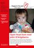 Open Heart kom med julen til krigsbarna. Rapport fra øst. Nr Fattigdommen har ført til omsorgssvikt. Julemiraklet i Avdeevka