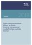 RAPPORT OVERSIKT OVER SYSTEMATISKE OVERSIKTER. Effekt av fysisk trening for personer med alvorlige psykiske lidelser