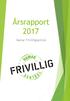 Årsrapport Hamar Frivilligsentral