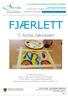 FJÆRLETT. v / Anita Jakobsen