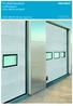 Produktdatablad Leddheiseport ASSA ABLOY OH1042P. ASSA ABLOY Entrance Systems