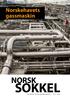 Norskehavets gassmaskin NORSK SOKKEL NORSK SOKKEL 1