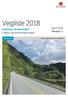 Vegliste April 2018 Revisjon 1. NORMALTRANSPORT Fylkes- og kommunale veger. w w w.ve gve s e n.no/ve gl is ter. B u ske rud. Foto: Jarle Wæhler