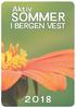 Aktiv SOMMER I BERGEN VEST