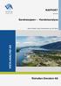 RAPPORT 2017/34. Sandnessjøen Handelsanalyse. Hanne Toftdahl, Oscar Haavardsholm og Tuva Staver VISTA ANALYSE AS. Rishatten Eiendom AS