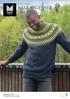 MODELL RALLARGENSER - HERRE ALPAKKA FORTE. #dalegarn #DG #houseofyarn_norway