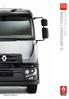 renault-trucks.no DISTRIBUSJON MODELLPROGRAM D