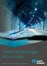 Sikkerhetsløsninger for tunneler