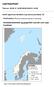 VAKTRAPPORT. Hendelsesstatistikk og geografisk oversikt over type hendelser. Tidsrom: kl. 12: kl. 12:00