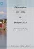 Økonomiplan. Budsjett Herøy kommune - Et hav av muligheter. Vedtatt av kommunestyret i Herøy den 19. desember 2017, i sak 17/17