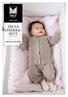 TRULS STRIKKE SETT #DALEGARN #DG #HOUSEOFYARN_NORWAY PURE ECO BABY WOOL MODELL