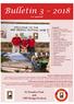 Bulletin januar 2018