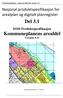 Del 3.1. Nasjonal produktspesifikasjon for arealplan og digitalt planregister. SOSI Produktspesifikasjon Kommuneplanens arealdel Versjon 4.