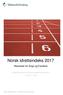 Norsk idrettsindeks 2017