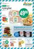 Kyllingfilet -40% Burgermester på ! -30% Ukens. Middagstips: Fullkornspasta. Apetina Mozzarella. Lofoten-produkter. Potetskruer ass.