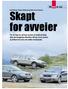 Audi Allroad, Subaru Outback og Volvo Cross Country: Skapt for avveier
