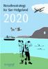 Reiselivsstrategi for Sør-Helgeland mot 2020
