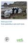 Sluttrapport Strand og kystrydding av marint avfall i Lofoten. Versjon 1.0. Lofoten Avfallsselskap IKS