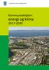Kommunedelplan: energi og klima