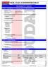 HELSE-, MILJØ- OG SIKKERHETSDATABLAD Basert på forordning (EF) nr. 1907/2006, som endret ved forordning (EU) nr. 2015/830. : Soudaseal 211 Interior