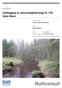 Kartlegging av naturmangfold langs fv. 170 Heia Mork