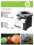 HP Color LaserJet CM3530 MFP Series