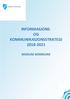 INFORMASJONS- OG KOMMUNIKASJONSSTRATEGI MODUM KOMMUNE