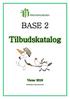 BASE 2 Tilbudskatalog