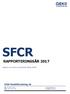 SFCR RAPPORTERINGSÅR GIEK Kredittforsikring AS. Rapport om solvens og finansiell stilling (SFCR) Tlf Faks