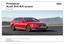 Prislister Audi A4/A4 avant Per