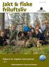 Elgkurs for ungdom med suksess s. 8-9 Medlemsblad for Troms og Svalbard