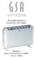 VIFTEOVN. Konvektorelement Convector fan heater. MANUAL Model CFH-20T/DL15 TURBO Art.no.: