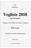 Vegliste 2018 Spesialtransport