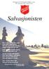 Salvasjonisten. Informasjon fra Frelsesarmeen, Bergen 1. korps NR. 4 desember februar 2019