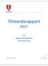 Tilstandsrapport for oppvekstsektoren i Ål kommune