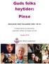 Guds folks høytider: Pinse