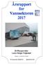 Årsrapport for Vannsektoren 2017