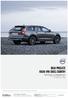 BILIA PRISLISTE VOLVO V90 CROSS COUNTRY PRISLISTE PR. 03. DESEMBER 2018 Prisene er inkl. reg.omk., kr ,-. Årsavgift kommer i tillegg.