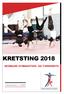 KRETSTING 2018 HEDMARK GYMNASTIKK- OG TURNKRETS. Charlottenberg MARS