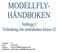Revisjon: 1.3 Dato: Utgiver: Styret modellflyseksjonen NLF Redaksjon: Fagutvalget, Modellflyseksjonen NLF
