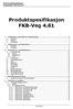 Produktspesifikasjon FKB-Veg 4.61