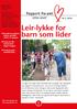 Leir-lykke for barn som lider