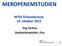 MEROPENEMSTUDIEN. NFSH Årskonferanse 14. oktober Dag Torfoss Radiumhospitalet, Ous