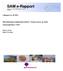 SAM e-rapport Seksjon for Anvendt Miljøforskning Marin Uni Miljø