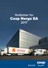 Vedtekter for Coop Norge SA 2017