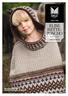 ELISE HETTE- PONCHO #DALEGARN #DG #HOUSEOFYARN_NORWAY LANOLIN WOOL MODELL